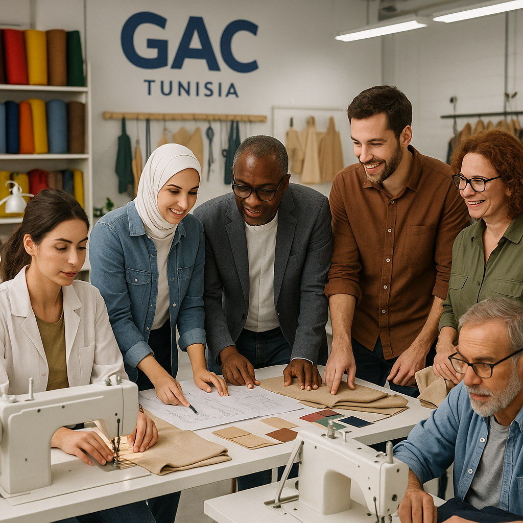 Équipe GAC au travail