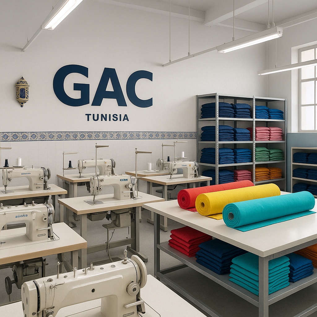 Atelier de confection GAC
