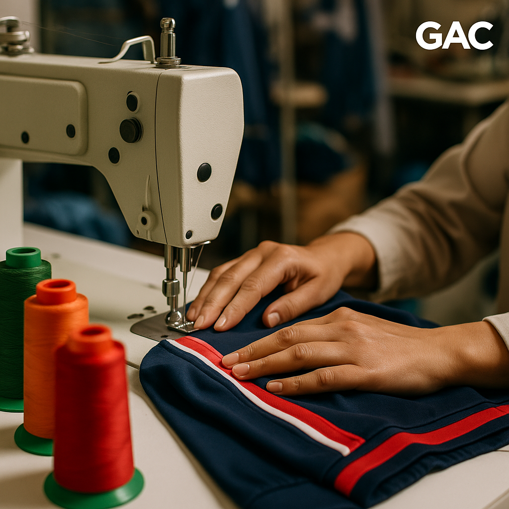 Détail de production chez GAC