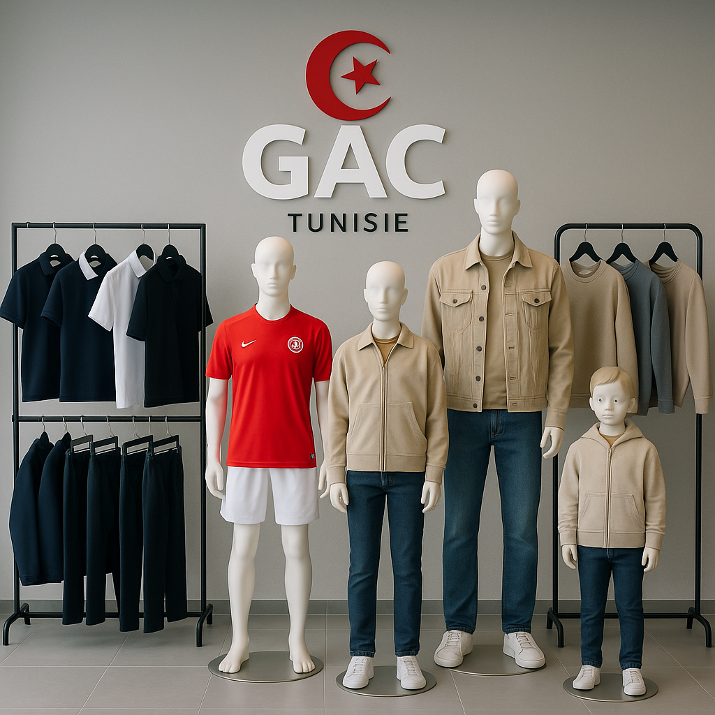 Nos Produits - GAC Tunisie