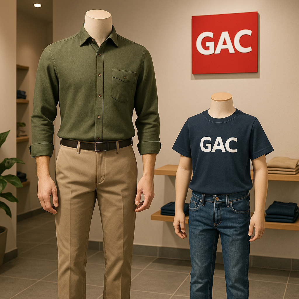 Prêt-à-Porter GAC 1