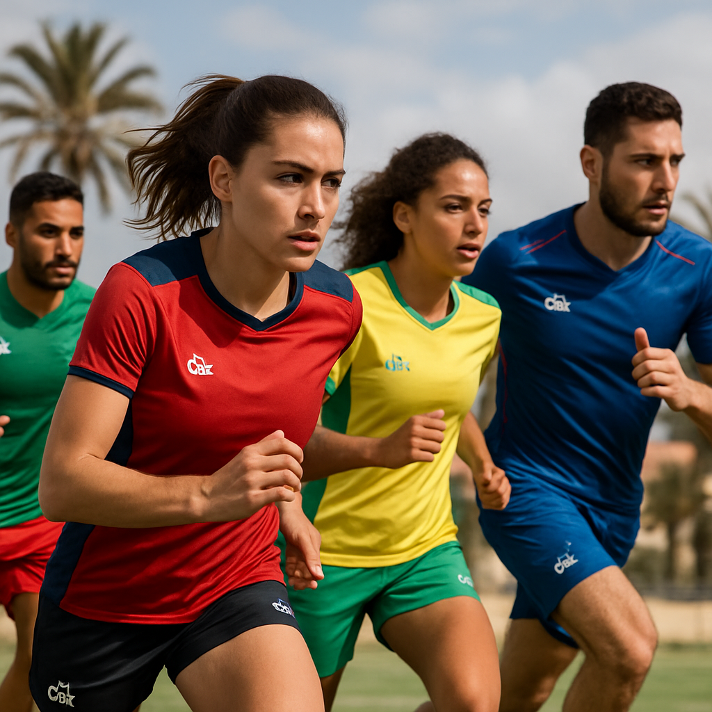 Tenues de Sport GAC 1