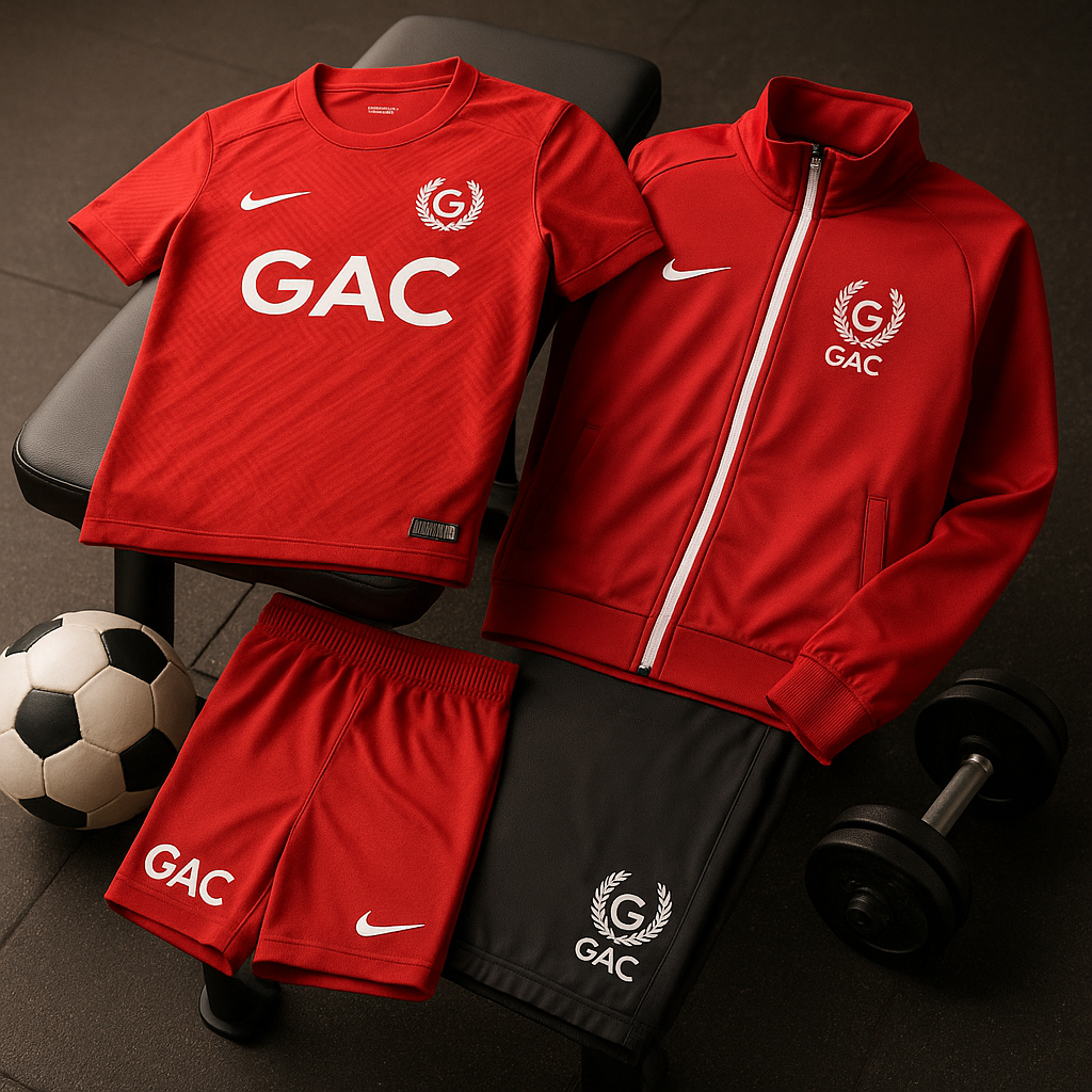 Tenues de Sport GAC 2