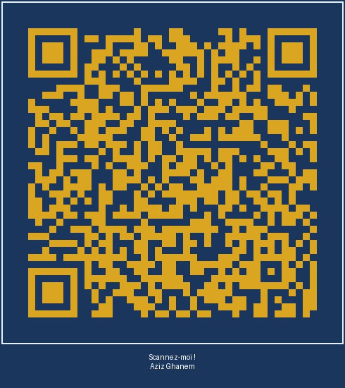 QR Code Aziz Ghanem