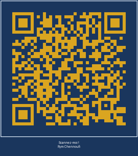 QR Code Rym Chennoufi